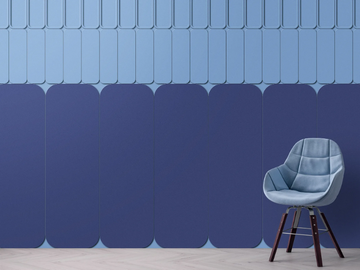 METRO - Geometric washable nonwoven wallpaper by Architects Paper - view 2